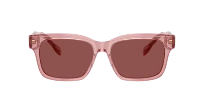 Tory Burch Woman Sunglass Ty7227d In Pink