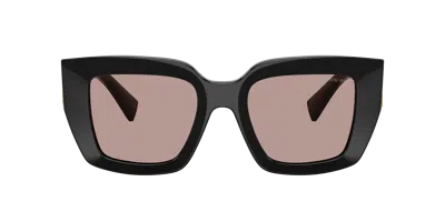 Miu Miu Woman Sunglass Mu B05sf In Multi