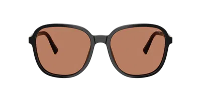 Miu Miu Woman Sunglass Mu B01sf In Brown