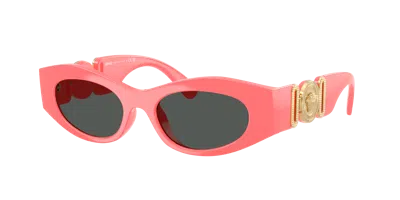 Versace Woman Sunglass Ve4480u In Red