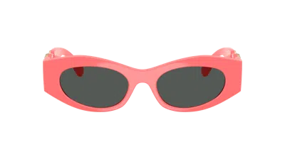 Versace Woman Sunglass Ve4480u In Red