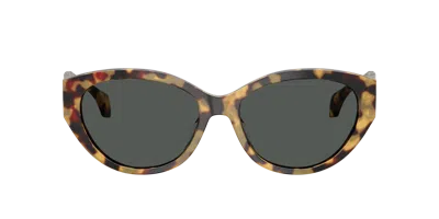 Versace Woman Sunglass Ve4495d In Brown