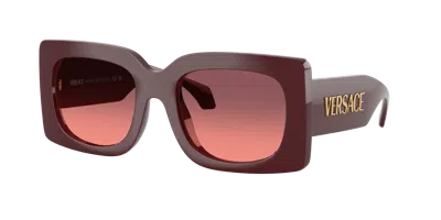 Versace Woman Sunglass Ve4496u In Red