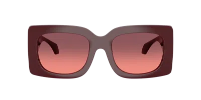 Versace Woman Sunglass Ve4496u In Red