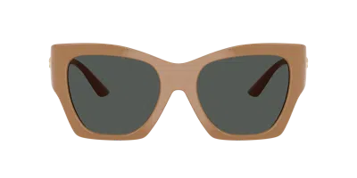 Versace Woman Sunglass Ve4452 In Brown