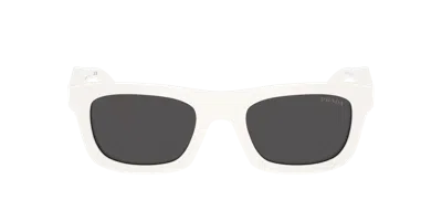 Prada Woman Sunglass Pr C06s In Gray