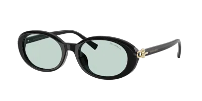 Tiffany & Co . Woman Sunglass Tf4242d In Black