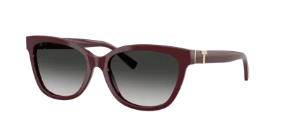 Tiffany & Co . Woman Sunglass Tf4237b In Black
