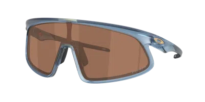 Oakley Unisex Sunglass Oo9484d Rslv Polaris Collection In Brown