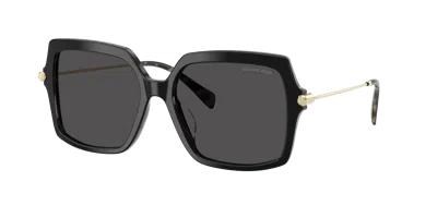 Michael Kors Woman Sunglass Mk2247u Quogue In Black