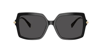 Michael Kors Woman Sunglass Mk2247u Quogue In Black