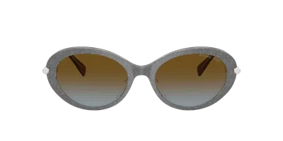 Michael Kors Woman Sunglass Mk2245u Rockaway In Gray