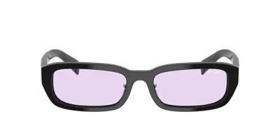 Prada Woman Sunglass Pr B06sf In Purple