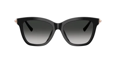 Tiffany & Co . Woman Sunglass Tf4241d In Black