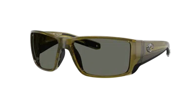 Costa Man Sunglass 6s9078 Blackfin Pro In Green