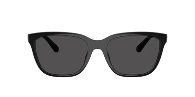 Coach Woman Sunglass Hc8429d Cae86 In Black