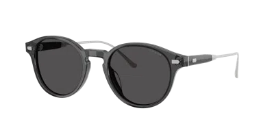Coach Man Sunglass Hc8428u Cad83 In Black