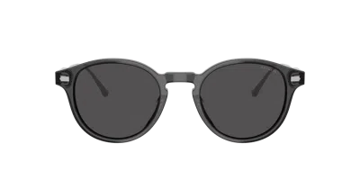 Coach Man Sunglass Hc8428u Cad83 In Black