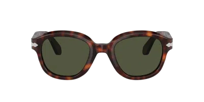 Persol Woman Sunglass Po0060s In Brown