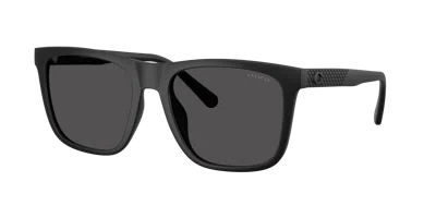 Coach Man Sunglass Hc8427u Cae78 In Black