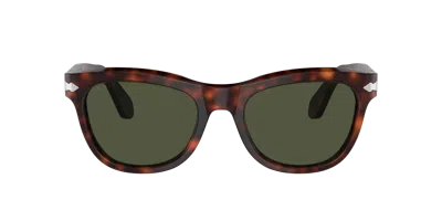Persol Unisex Sunglass Po0086s In Brown