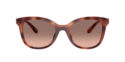 Coach Woman Sunglass Hc8419u Cad25 In Brown