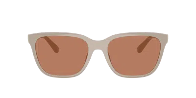 Coach Woman Sunglass Hc8429d Cae86 In Neutral