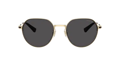 Coach Man Sunglass Hc7163 Cr631 In Gray