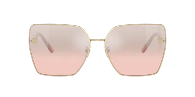 Versace Woman Sunglass Ve2270d In Pink