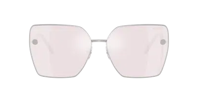 Versace Woman Sunglass Ve2270d In Pink