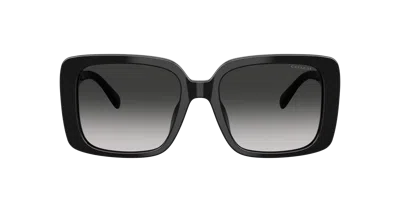 Coach Woman Sunglass Hc8424u Cad54 In Gray