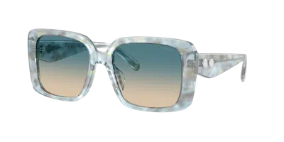 Coach Woman Sunglass Hc8424u Cad54 In Multi