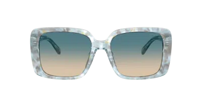 Coach Woman Sunglass Hc8424u Cad54 In Multi