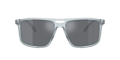Prada Man Sunglasses Pr A22s In Blue