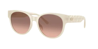 Coach Woman Sunglass Hc8430d Cae87 In Neutral