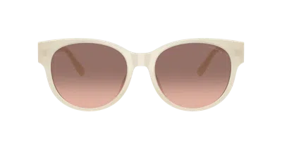 Coach Woman Sunglass Hc8430d Cae87 In Neutral