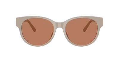 Coach Woman Sunglass Hc8430d Cae87 In Neutral