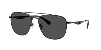 Coach Man Sunglass Hc7172 Cw404 In Black