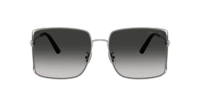 Coach Woman Sunglass Hc7174d Cw429 In Gray
