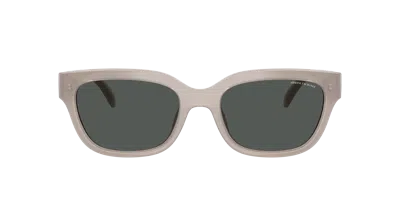 Armani Exchange Woman Sunglass Ax4155su In Brown