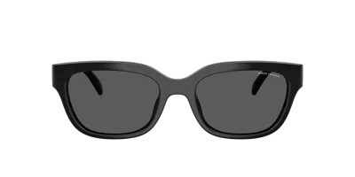Armani Exchange Woman Sunglass Ax4155su In Black