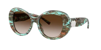 Tiffany & Co . Woman Sunglass Tf4228 In Blue