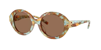 Tory Burch Woman Sunglass Ty7210u In Brown