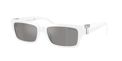 Tiffany & Co . Unisex Sunglass Tf4226u In White
