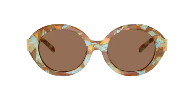 Tory Burch Woman Sunglass Ty7210u In Brown