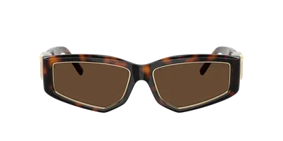 Tiffany & Co . Unisex Sunglass Tf4234u In Brown