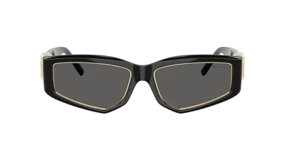 Tiffany & Co . Unisex Sunglass Tf4234u In Black