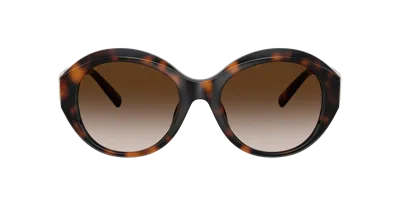 Tiffany & Co . Woman Sunglass Tf4227bu In Brown