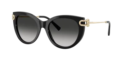 Tiffany & Co . Woman Sunglass Tf4232f In Gray