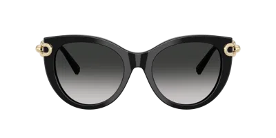 Tiffany & Co . Woman Sunglass Tf4232f In Gray